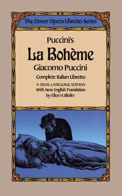 Book cover for Puccini's La Boheme (the Dover Opera Libretto Series)