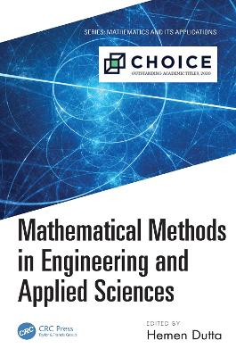 Book cover for Mathematical Methods in Engineering and Applied Sciences