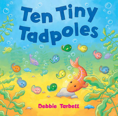 Book cover for Ten Tiny Tadpoles