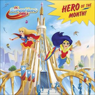 Cover of Hero of the Month!