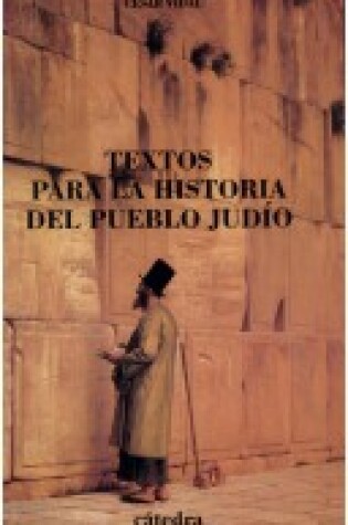 Cover of Textos Para La Historia del Pueblo Judio