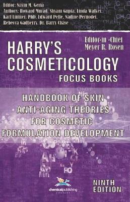 Cover of Handbook of Skin Anti-Aging Theories for Cosmetic Formulation Development