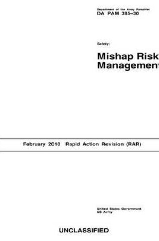 Cover of Department of the Army Pamphlet DA PAM 385-30 Safety