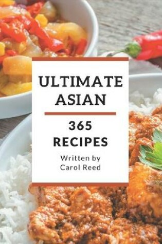 Cover of 365 Ultimate Asian Recipes