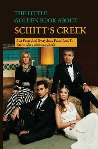 Cover of The Little Golden Book About Schitt's Creek