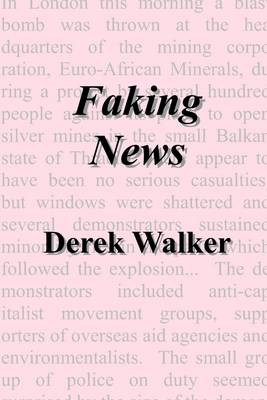 Book cover for Faking News