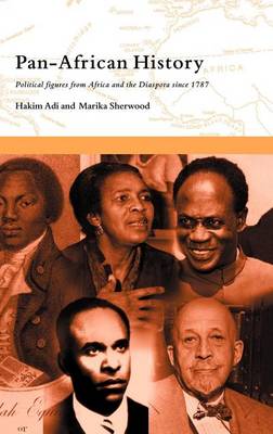 Book cover for Pan-African History