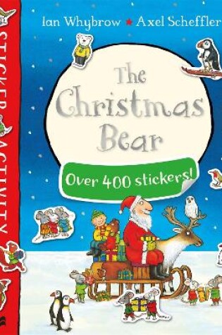 Cover of The Christmas Bear Sticker Book