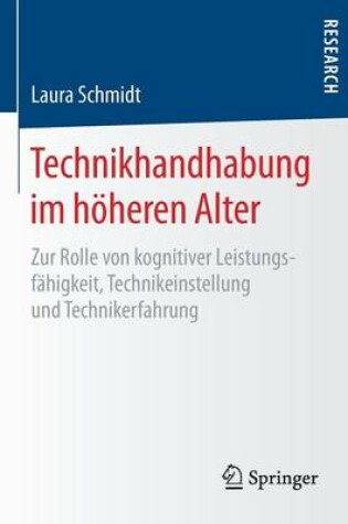 Cover of Technikhandhabung im höheren Alter