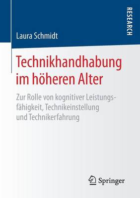 Book cover for Technikhandhabung im höheren Alter