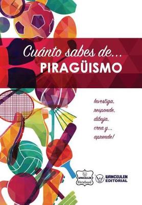 Book cover for Cuanto sabes de... Piraguismo