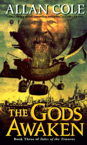 Book cover for The Gods Awaken