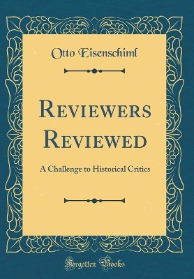 Book cover for Reviewers Reviewed