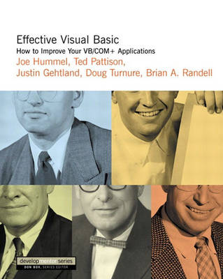 Book cover for Effective Visual Basic