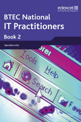 Cover of BTEC Nationals IT Practitioners Student Book 2