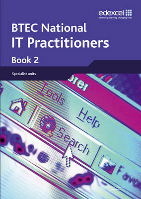 Book cover for BTEC Nationals IT Practitioners Student Book 2