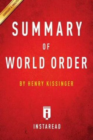 Cover of Summary of World Order