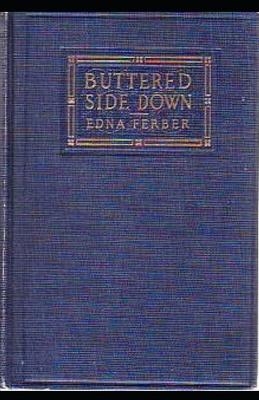 Book cover for Buttered Side Down annotated