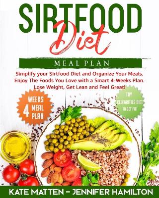 Book cover for Sirtfood Diet Meal Plan