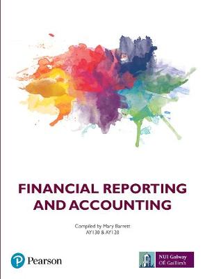 Book cover for Financial Reporting & Accounting