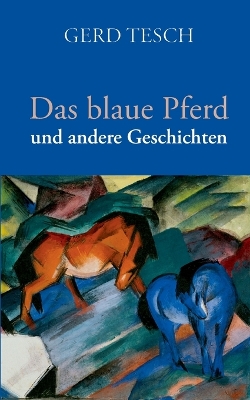 Book cover for Das blaue Pferd