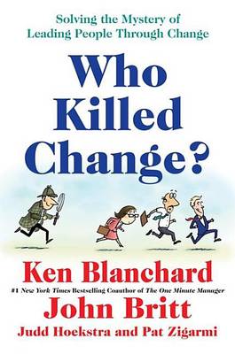 Book cover for Who Killed Change?