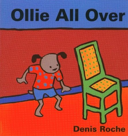 Book cover for Ollie All over