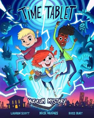 Book cover for Time Tablet