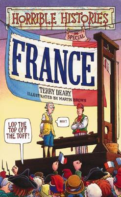 Book cover for Horrible Histories Special: France
