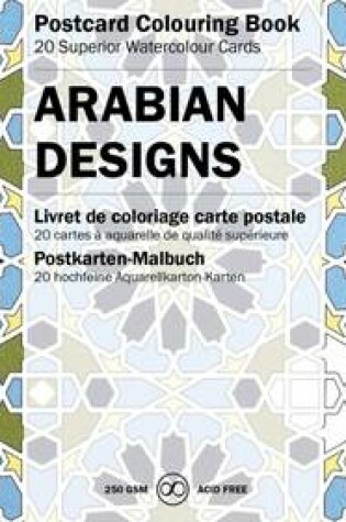 Cover of Arabian Designs