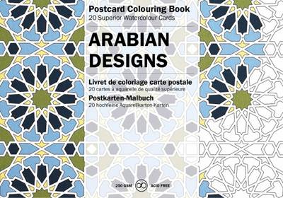 Book cover for Arabian Designs