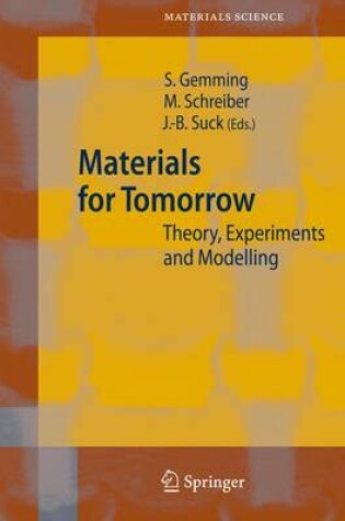 Cover of Materials for Tomorrow