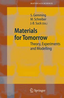 Cover of Materials for Tomorrow