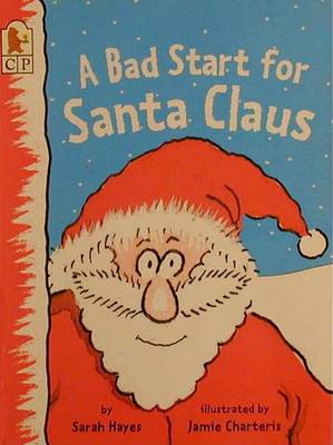 Book cover for A Bad Start for Santa Claus