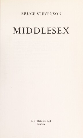 Book cover for Middlesex