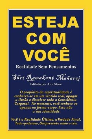 Cover of Esteja Com Voce