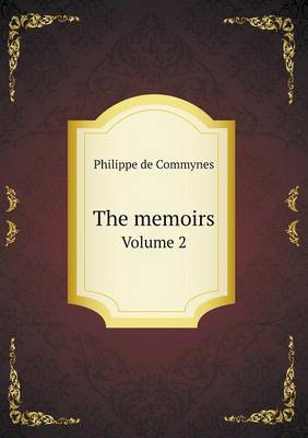 Book cover for The Memoirs Volume 2