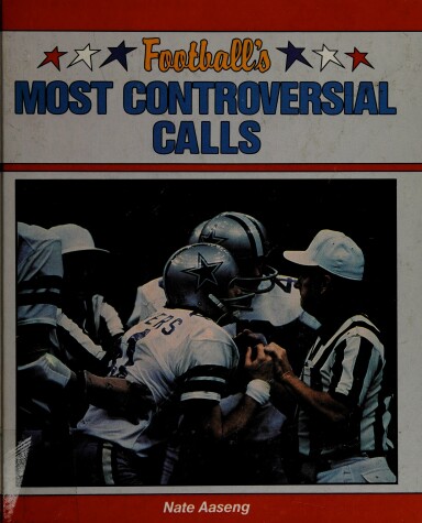 Book cover for Football's Most Controversial Calls