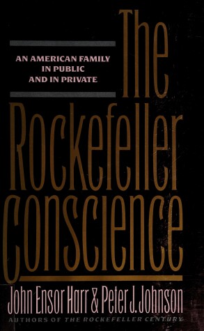 Book cover for Rockfeller Conscience Opwos H