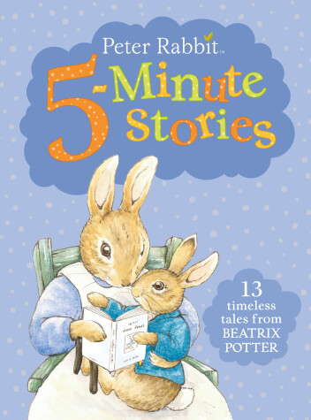 Book cover for Peter Rabbit 5-Minute Stories