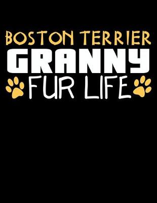 Book cover for Boston Terrier Fur Life