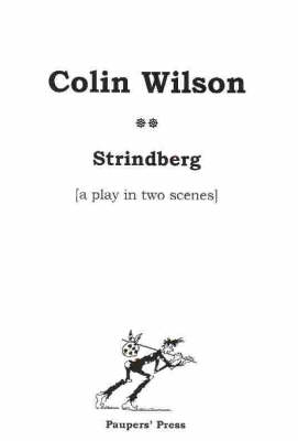 Book cover for Strindberg