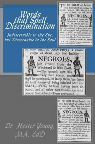 Cover of Words that Spell Discrimination