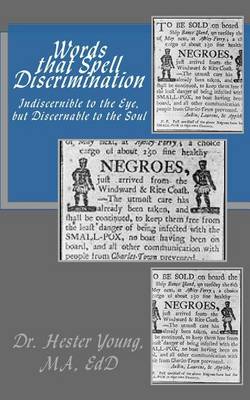 Book cover for Words that Spell Discrimination