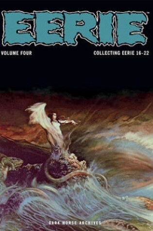 Cover of Eerie Archives Volume 4