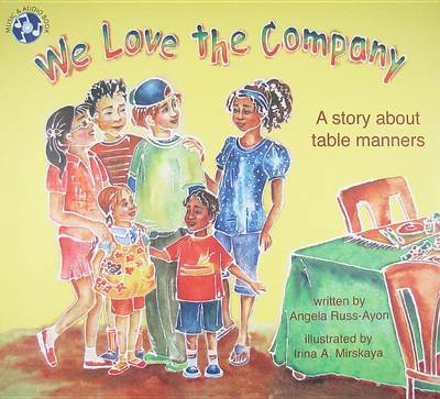 Book cover for We Love the Company