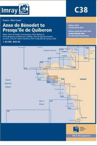 Cover of Imray Chart C38