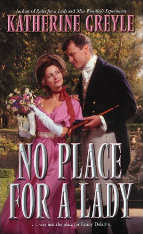 Book cover for No Place for a Lady