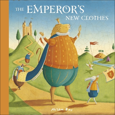 Book cover for The Emperor's New Clothes