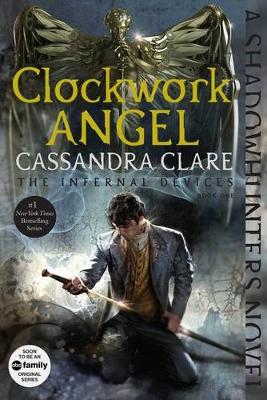 Book cover for Clockwork Angel